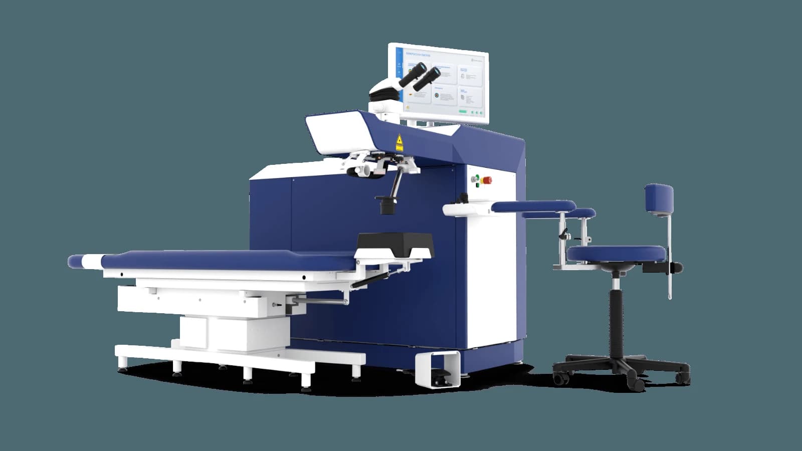Эксимерная лазерная система Microscan Vizum